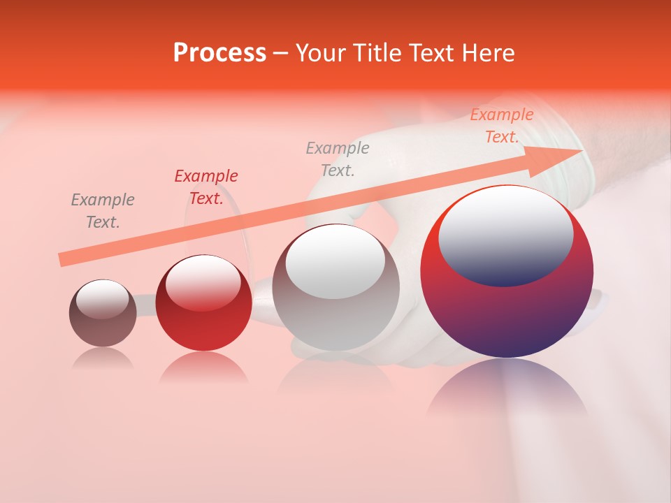 Lamp Hand Dentist PowerPoint Template