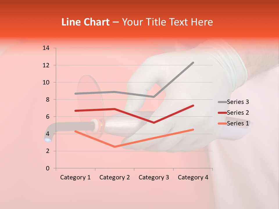 Lamp Hand Dentist PowerPoint Template