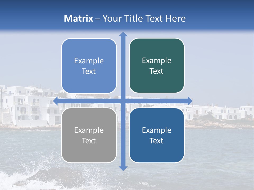 White Water Tourism PowerPoint Template