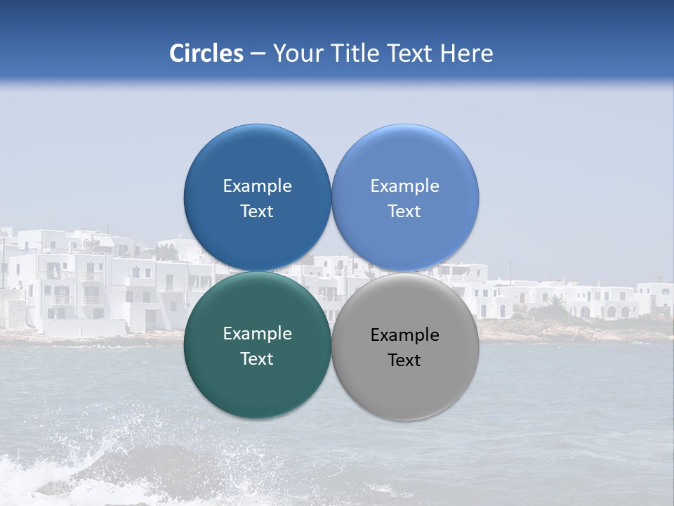 White Water Tourism PowerPoint Template