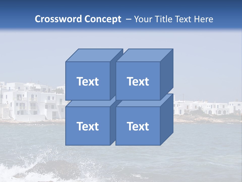 White Water Tourism PowerPoint Template