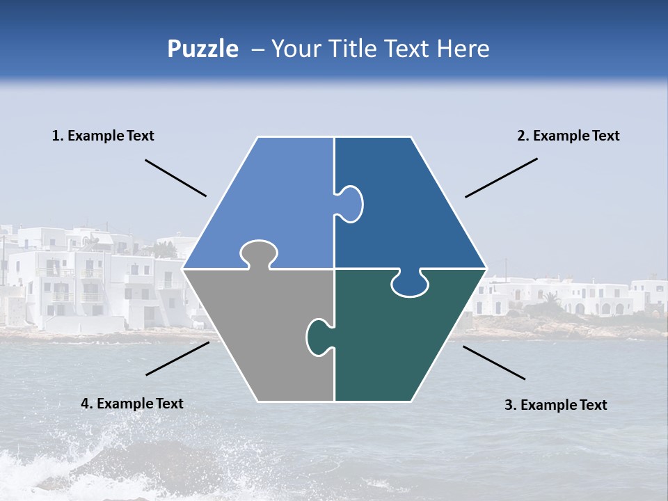 White Water Tourism PowerPoint Template