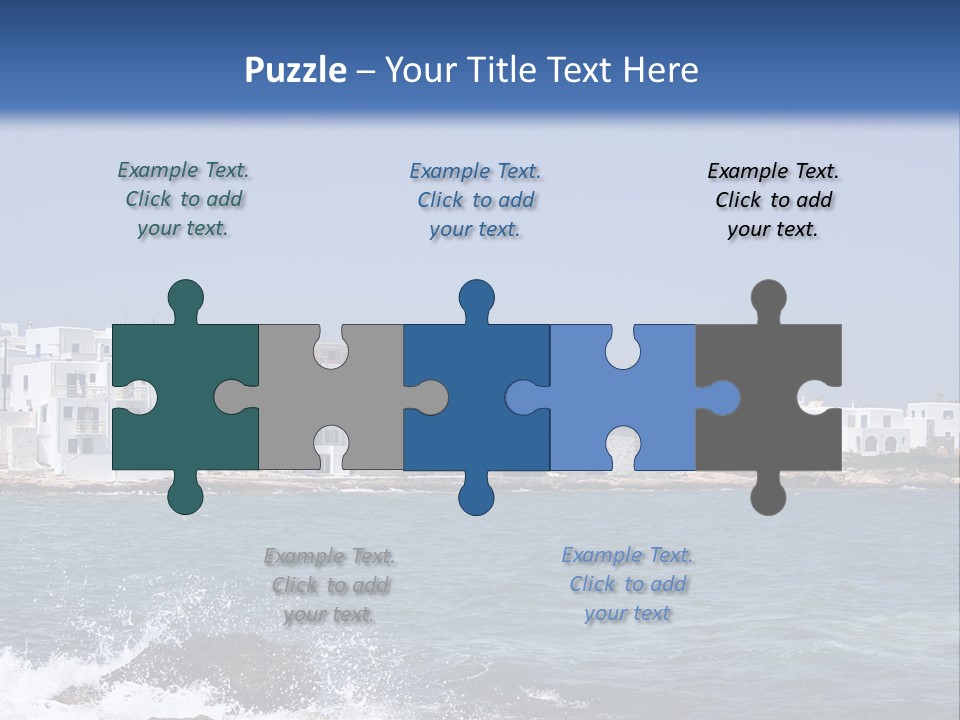 White Water Tourism PowerPoint Template