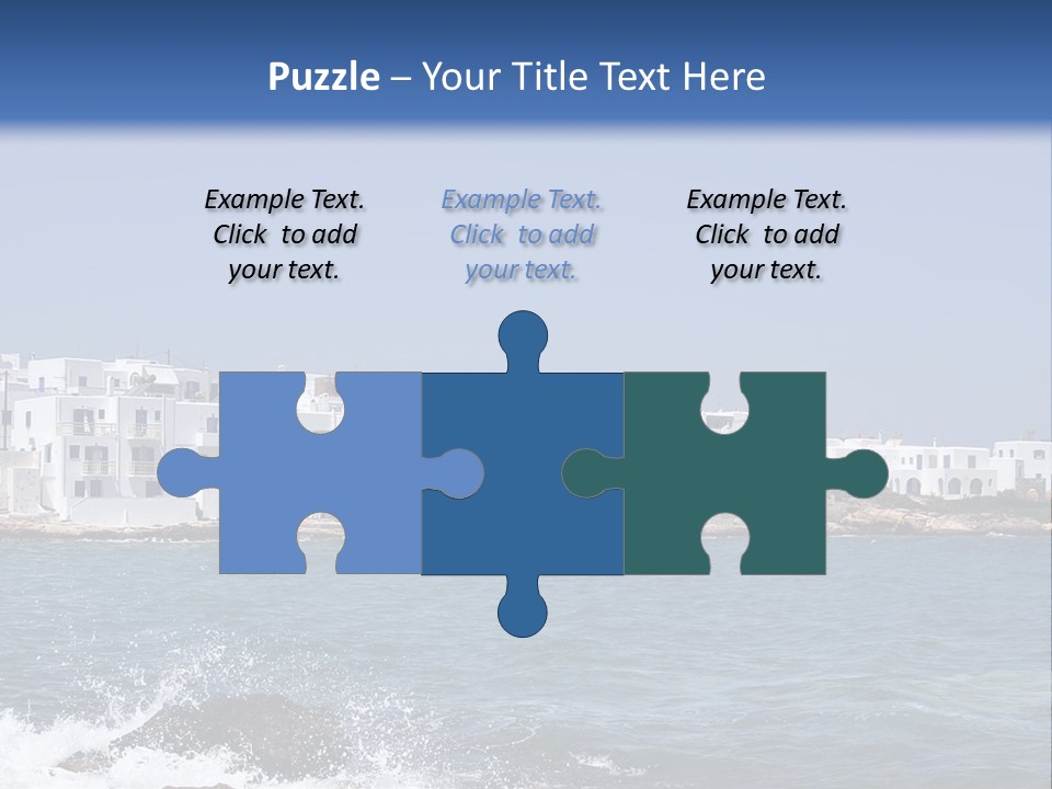 White Water Tourism PowerPoint Template