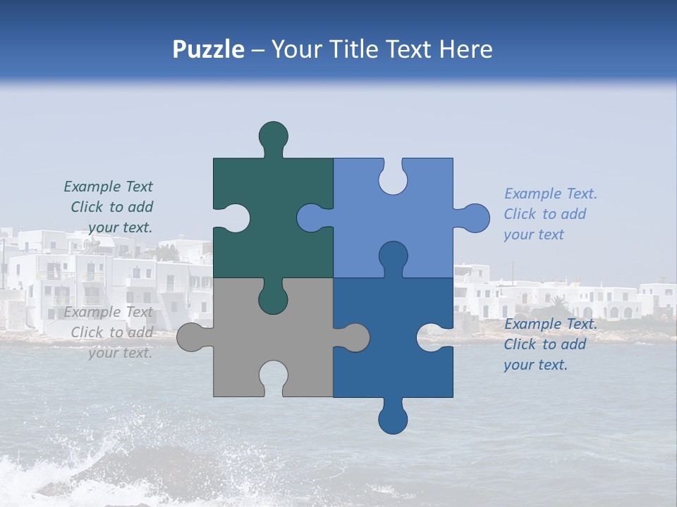 White Water Tourism PowerPoint Template