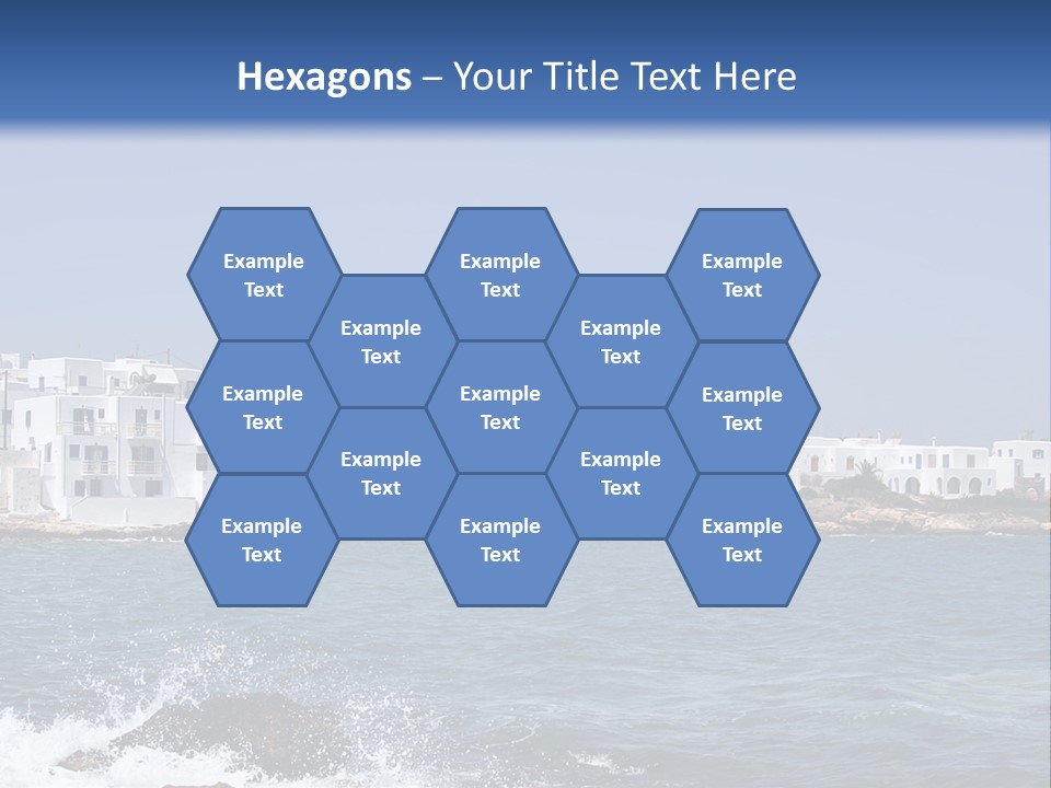 White Water Tourism PowerPoint Template