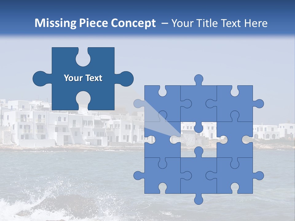 White Water Tourism PowerPoint Template