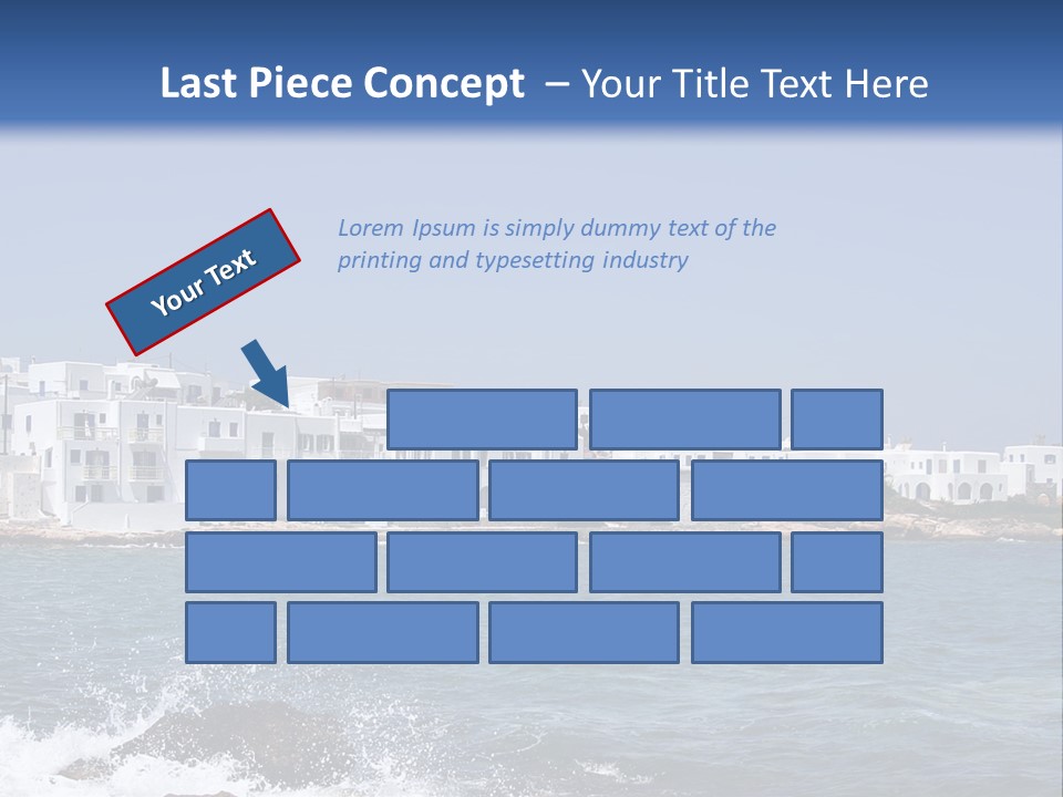 White Water Tourism PowerPoint Template