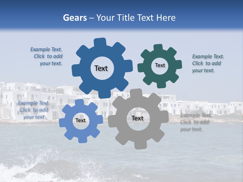 White Water Tourism PowerPoint Template