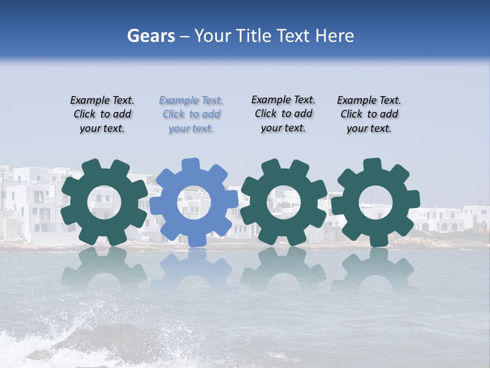 White Water Tourism PowerPoint Template