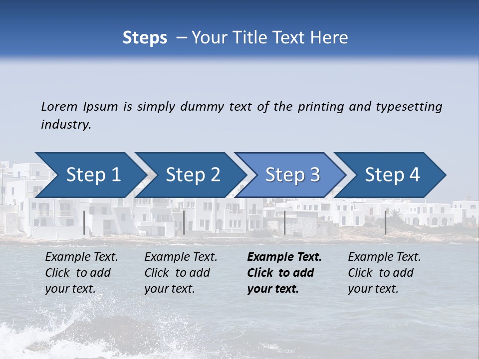 White Water Tourism PowerPoint Template