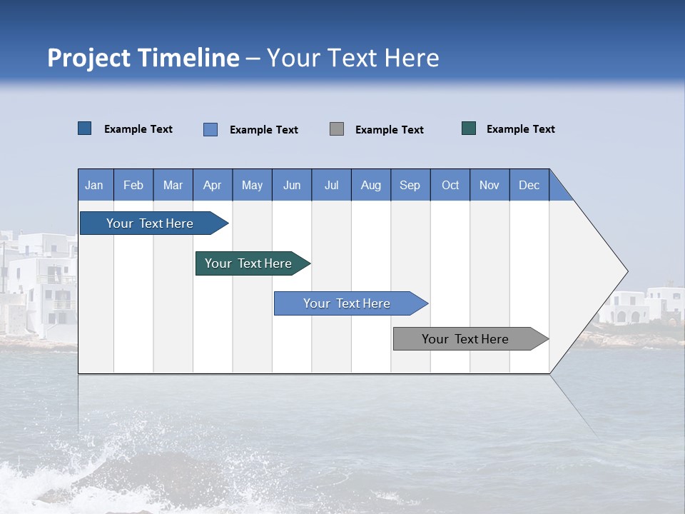 White Water Tourism PowerPoint Template