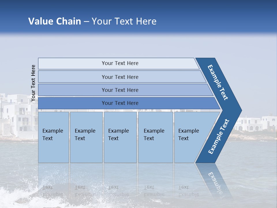 White Water Tourism PowerPoint Template