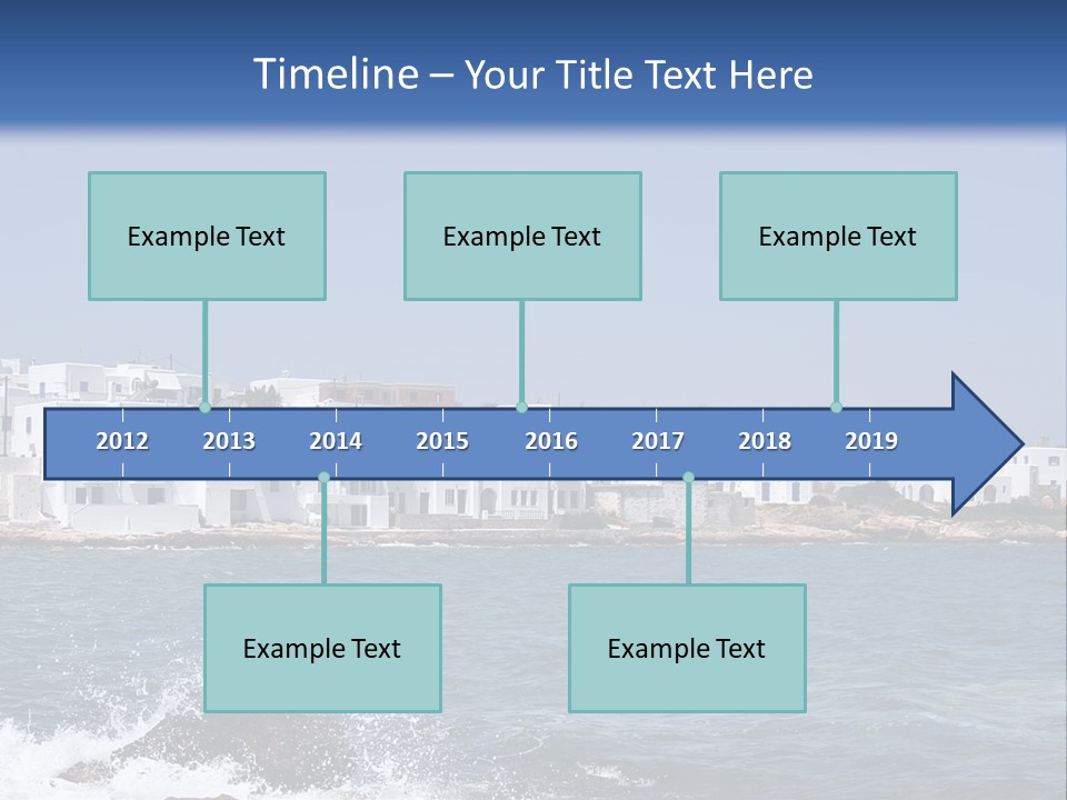 White Water Tourism PowerPoint Template