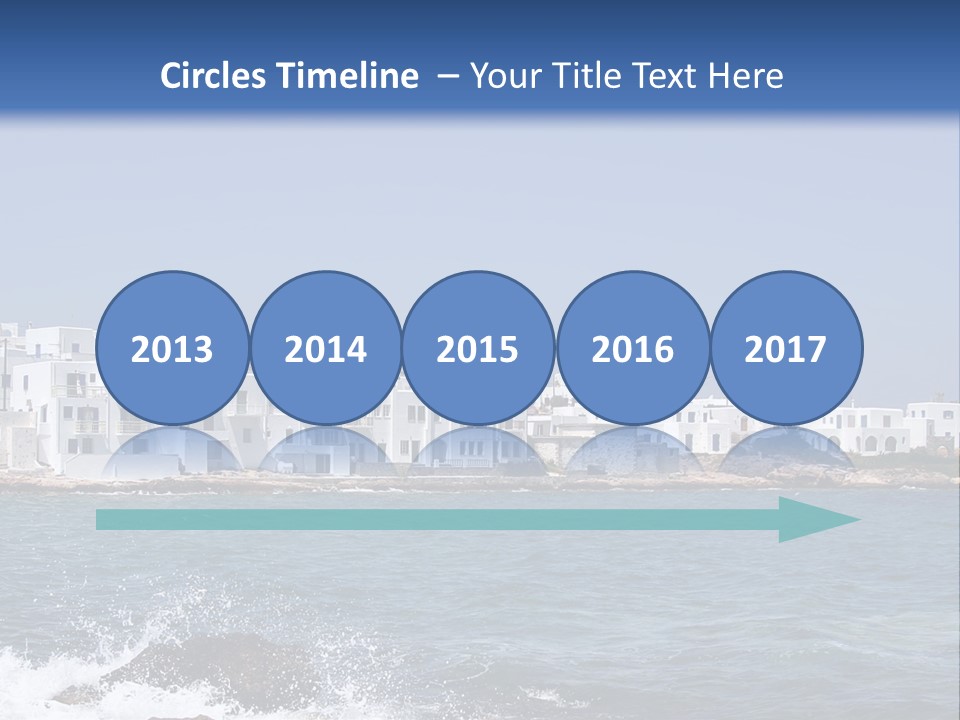 White Water Tourism PowerPoint Template