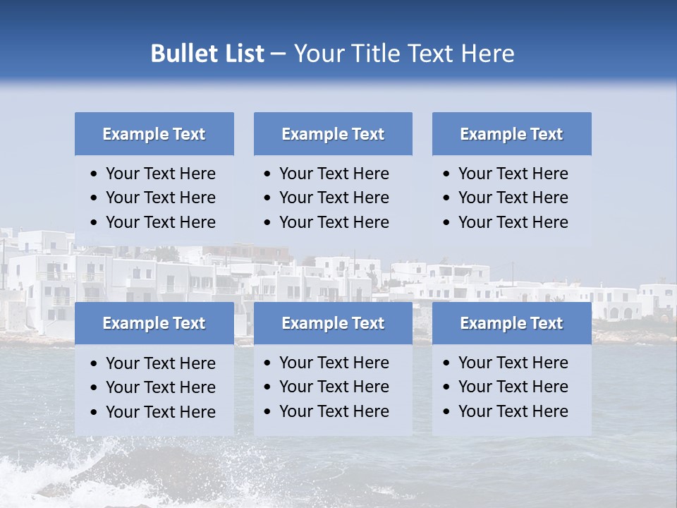 White Water Tourism PowerPoint Template