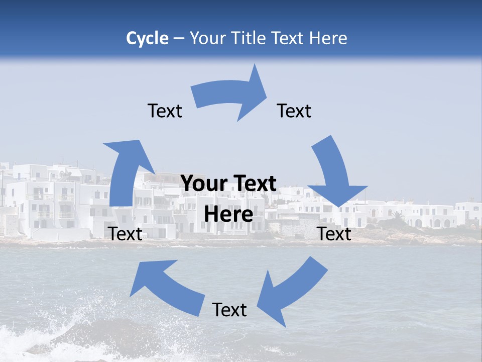 White Water Tourism PowerPoint Template