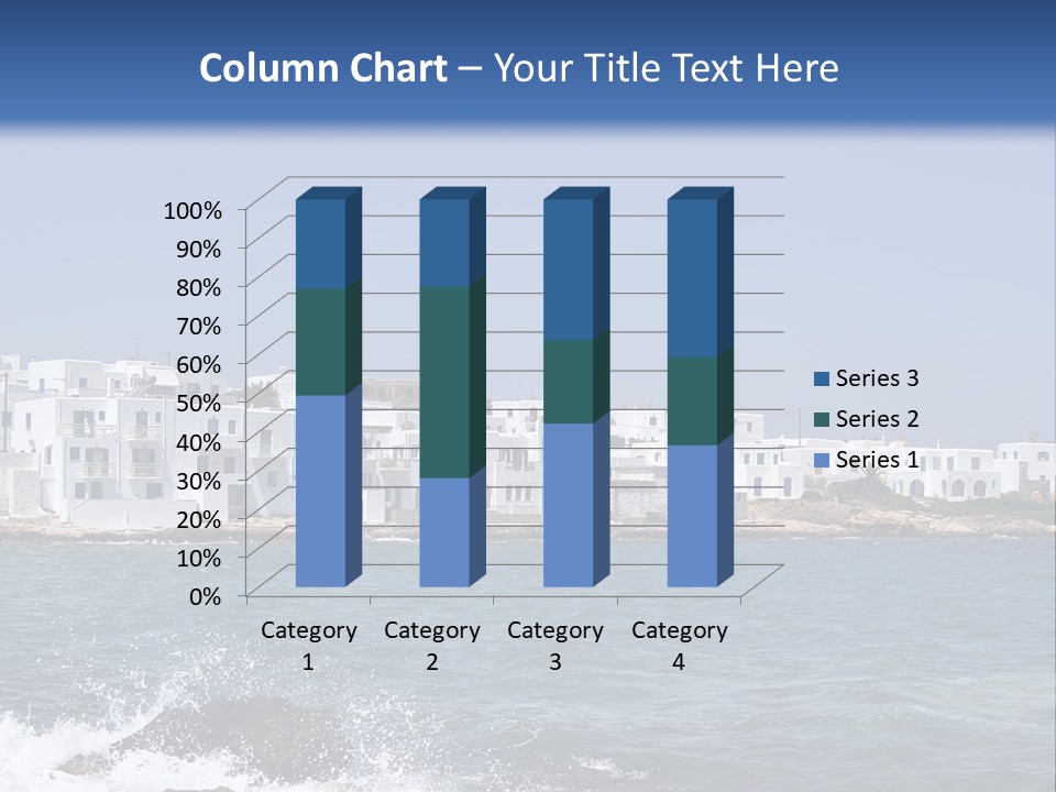 White Water Tourism PowerPoint Template