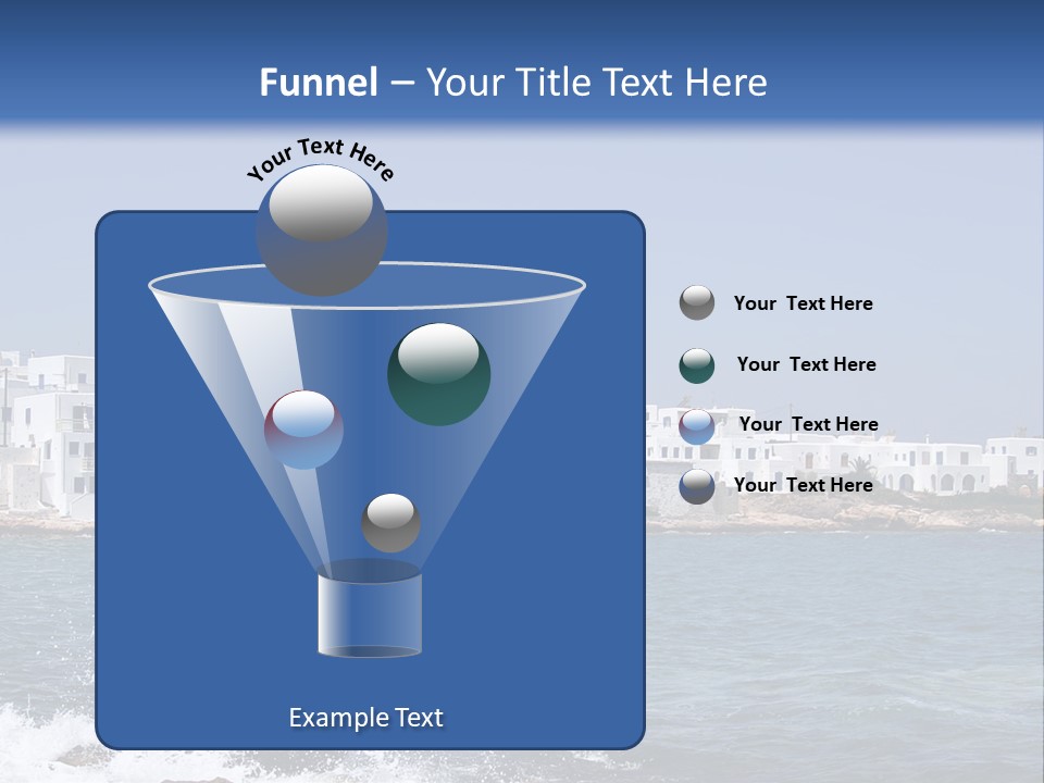 White Water Tourism PowerPoint Template