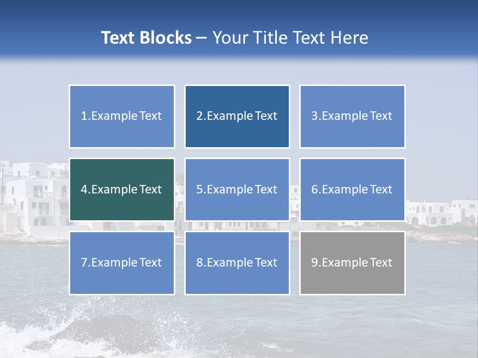 White Water Tourism PowerPoint Template