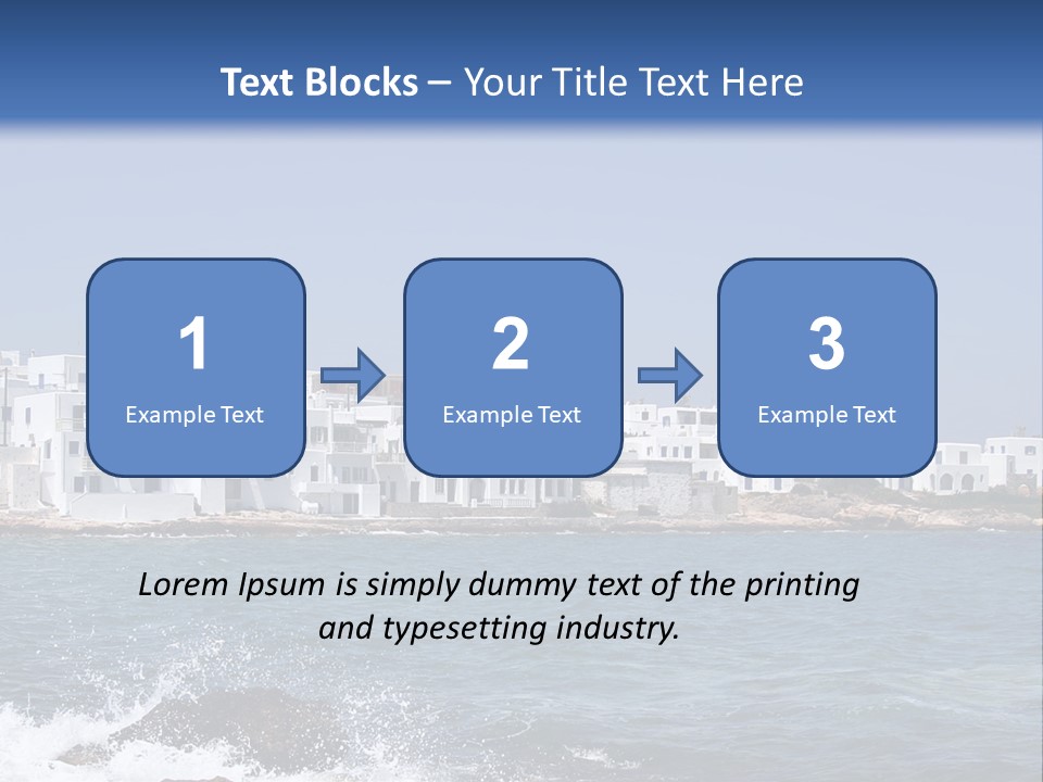 White Water Tourism PowerPoint Template