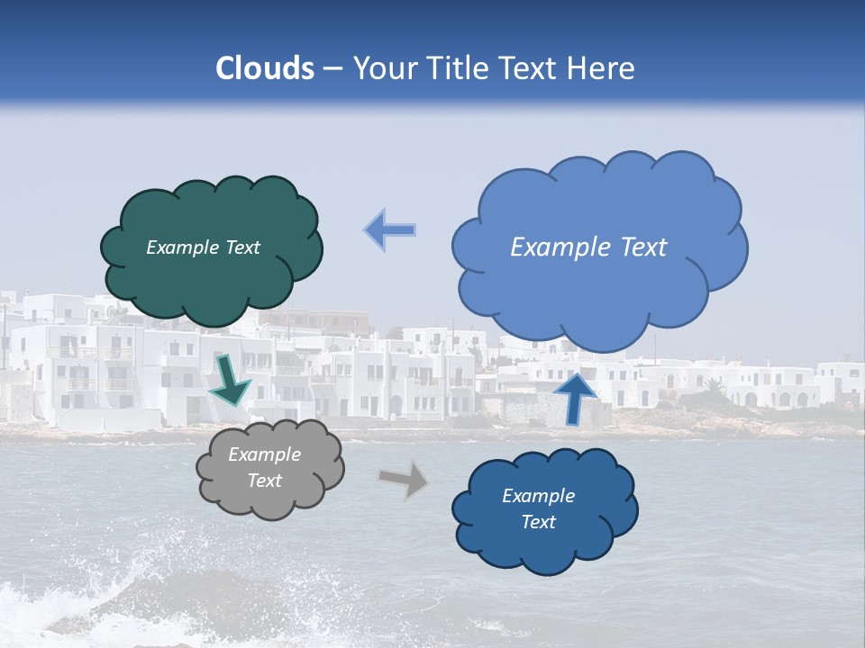 White Water Tourism PowerPoint Template