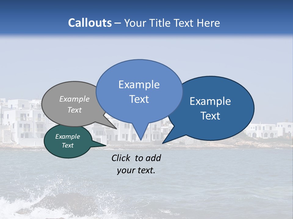 White Water Tourism PowerPoint Template