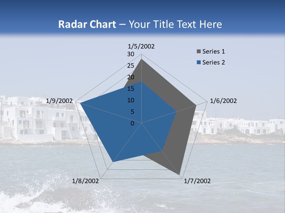 White Water Tourism PowerPoint Template