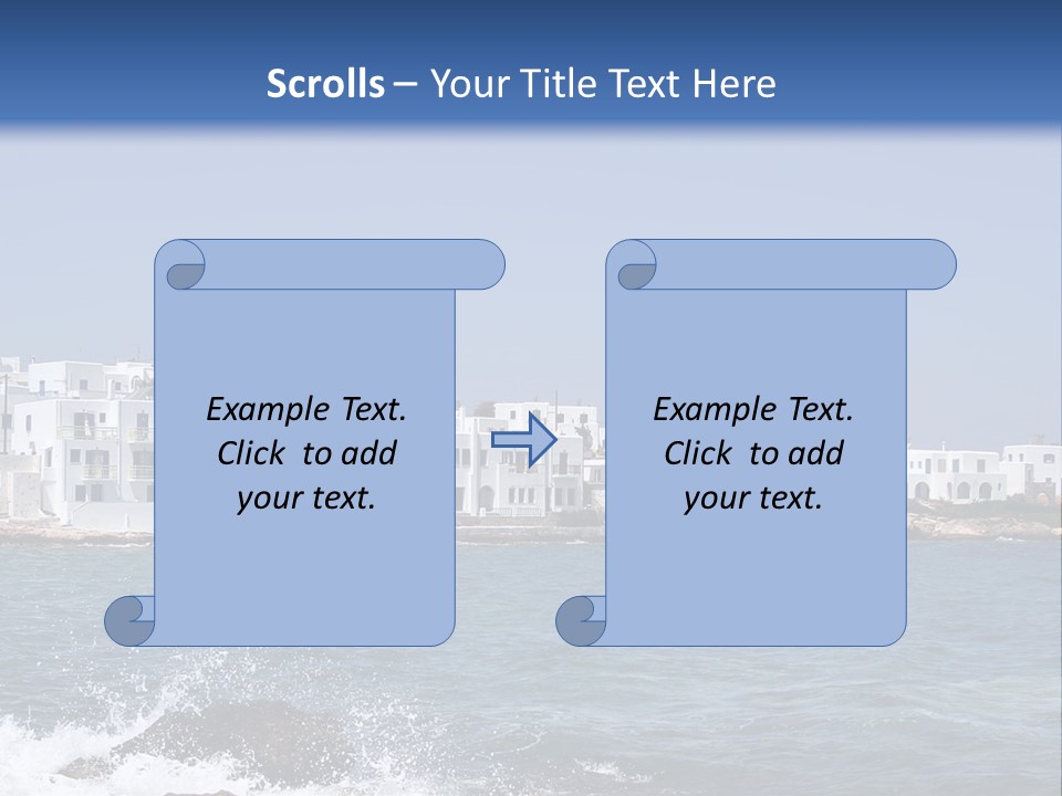 White Water Tourism PowerPoint Template