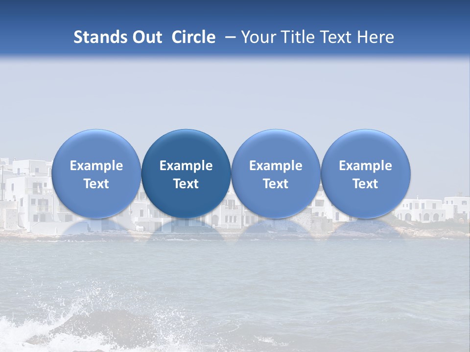 White Water Tourism PowerPoint Template