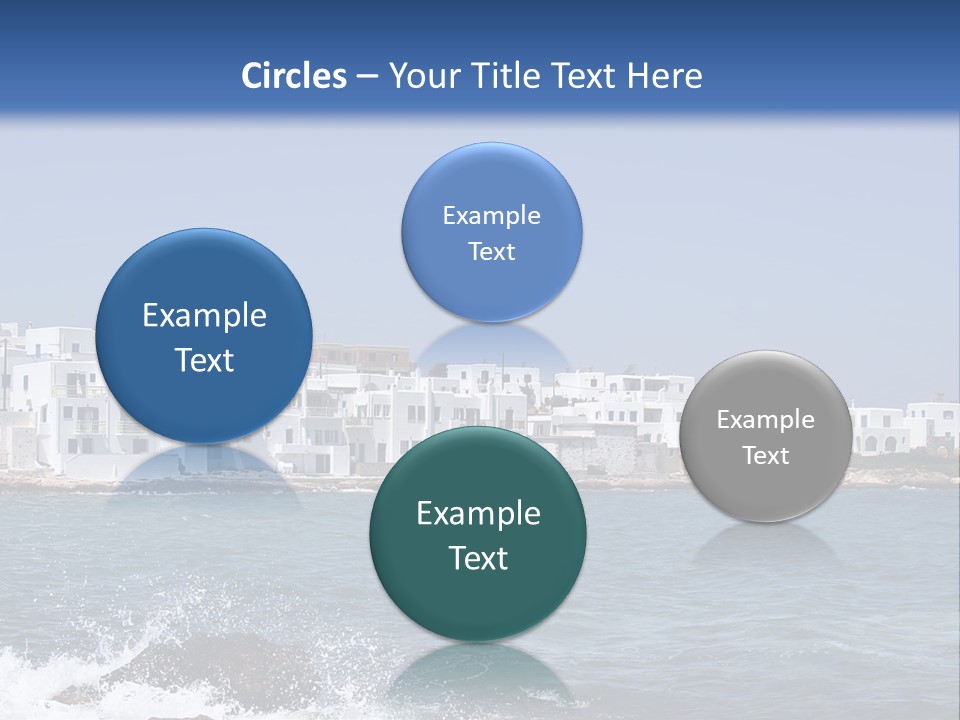 White Water Tourism PowerPoint Template