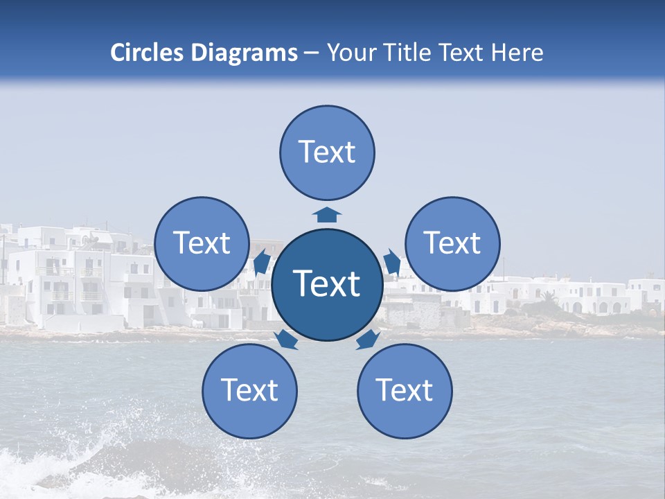 White Water Tourism PowerPoint Template