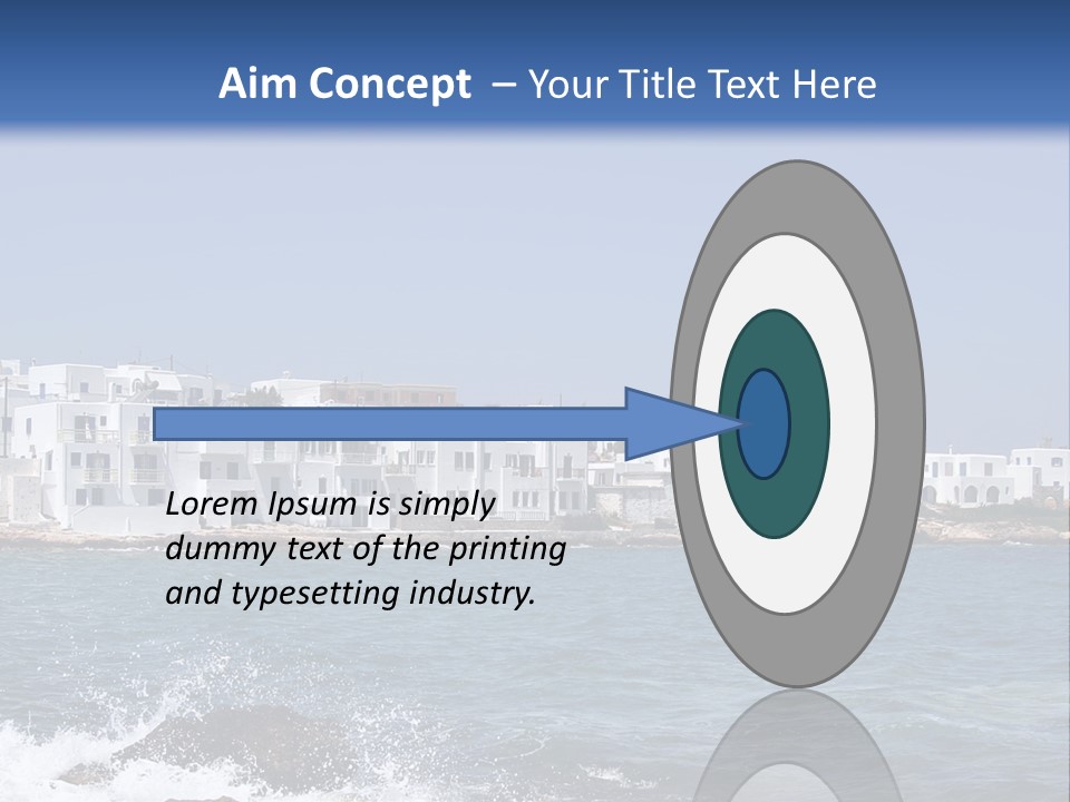 White Water Tourism PowerPoint Template