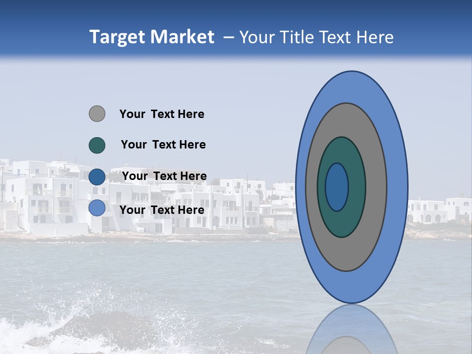 White Water Tourism PowerPoint Template