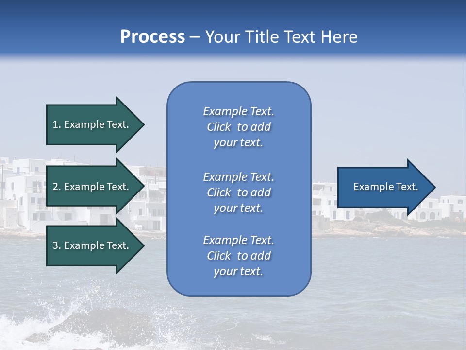 White Water Tourism PowerPoint Template
