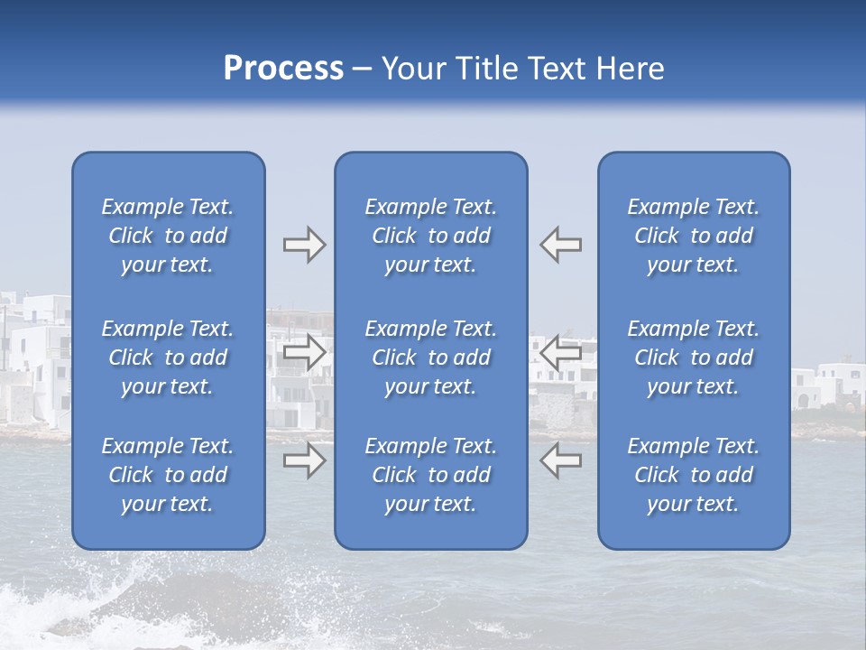 White Water Tourism PowerPoint Template