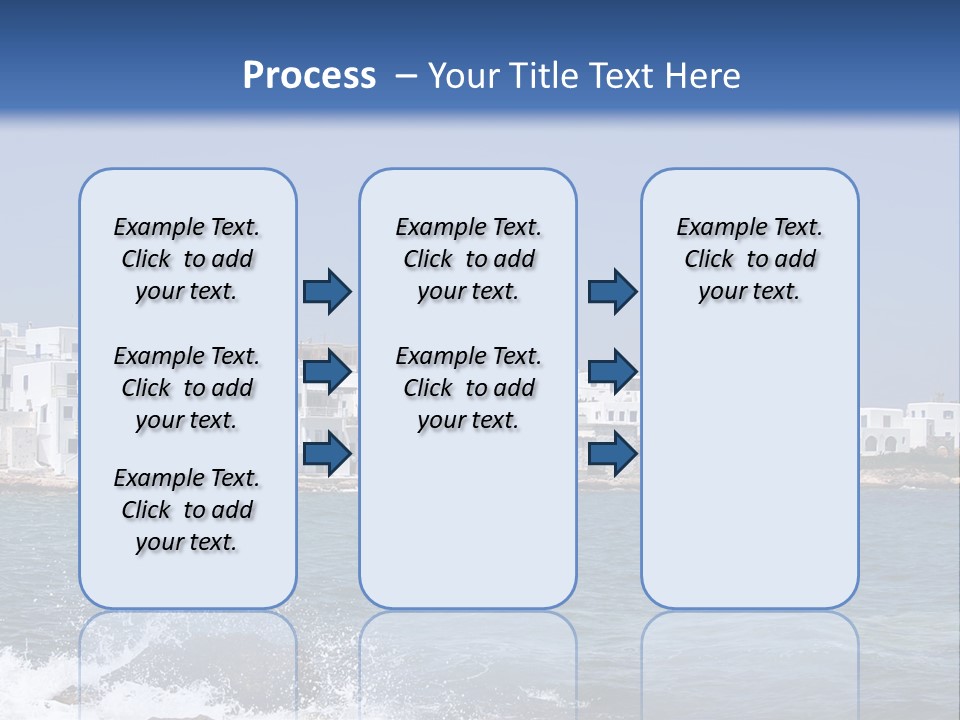 White Water Tourism PowerPoint Template