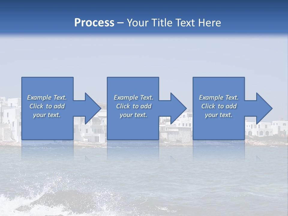 White Water Tourism PowerPoint Template