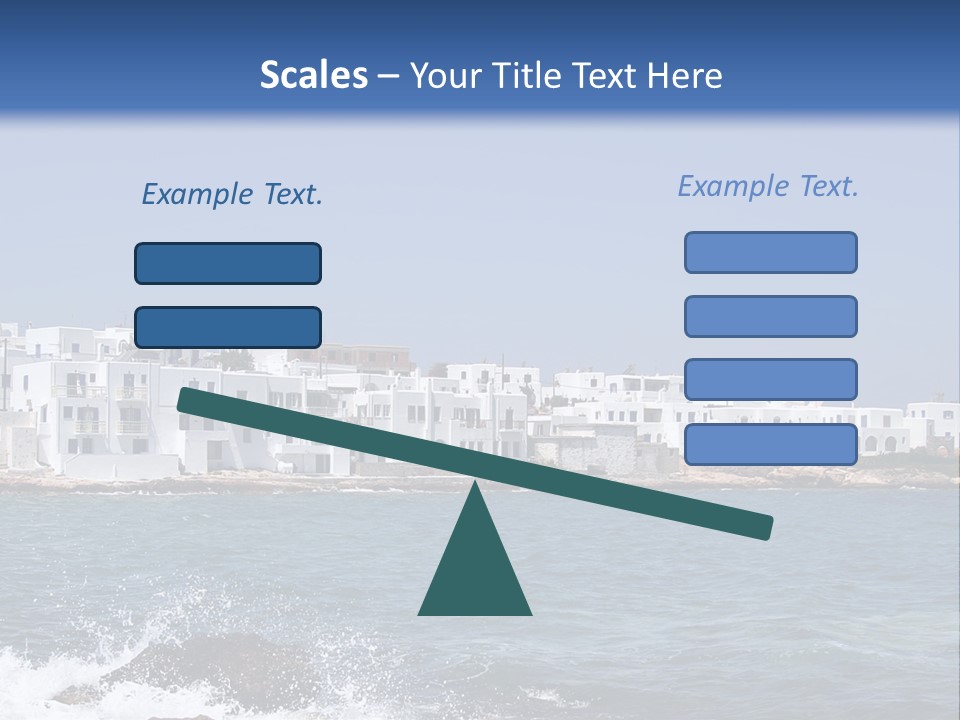 White Water Tourism PowerPoint Template