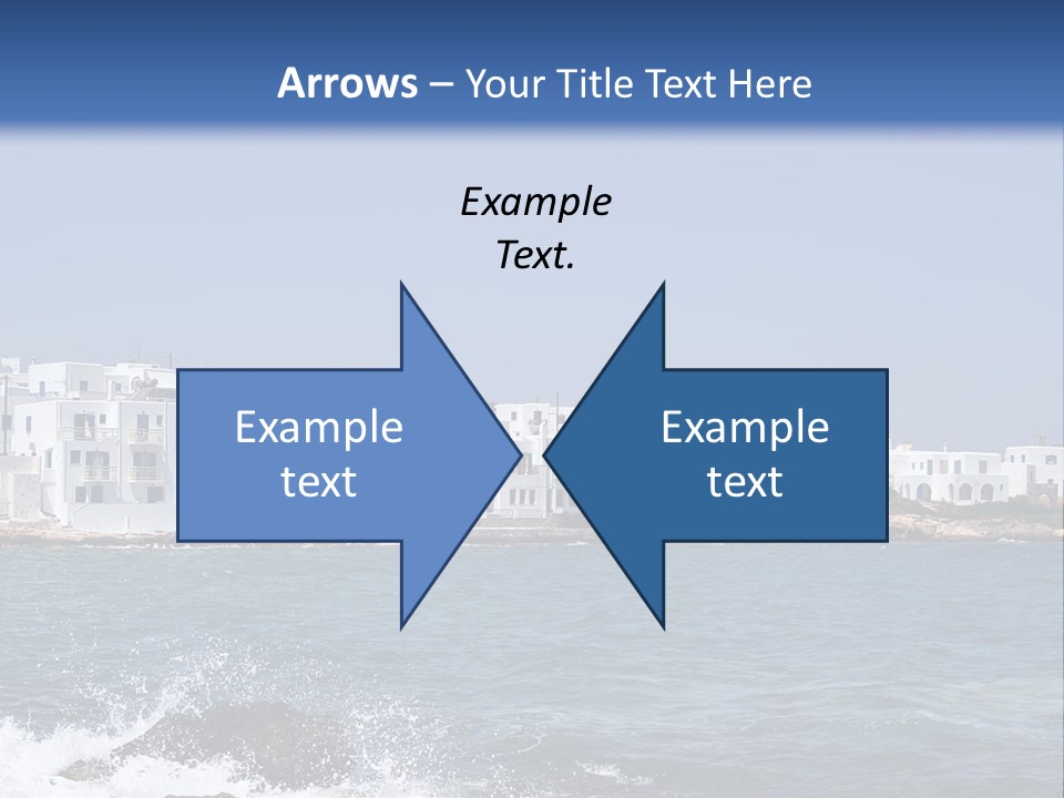 White Water Tourism PowerPoint Template