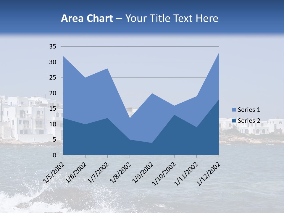 White Water Tourism PowerPoint Template