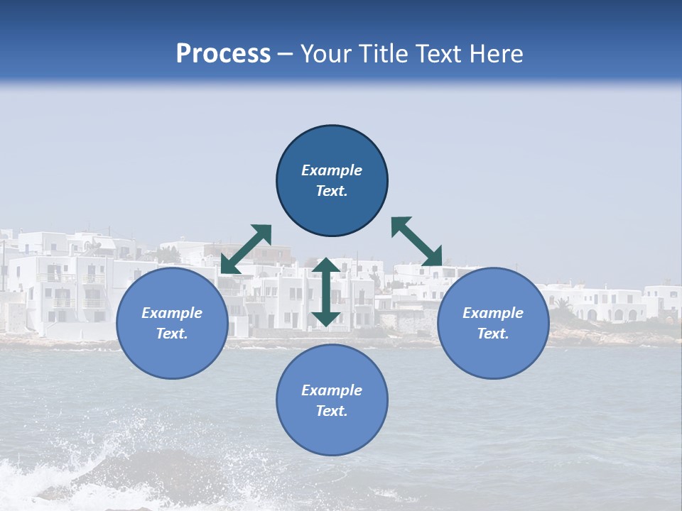 White Water Tourism PowerPoint Template