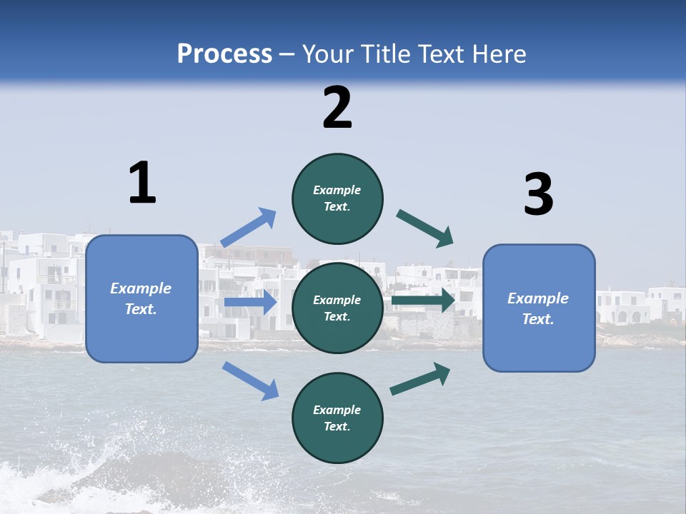 White Water Tourism PowerPoint Template