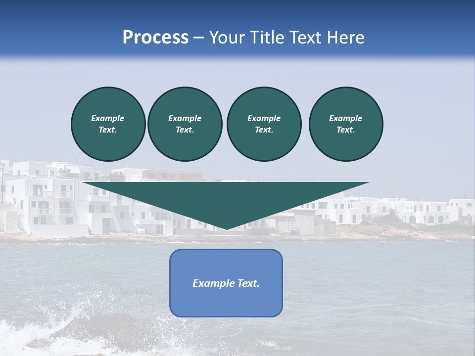 White Water Tourism PowerPoint Template