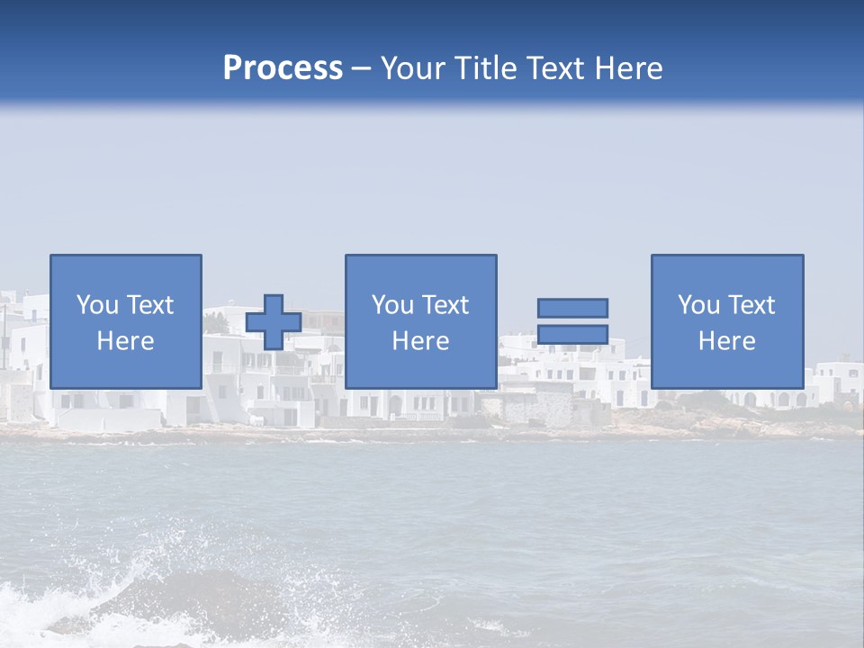 White Water Tourism PowerPoint Template