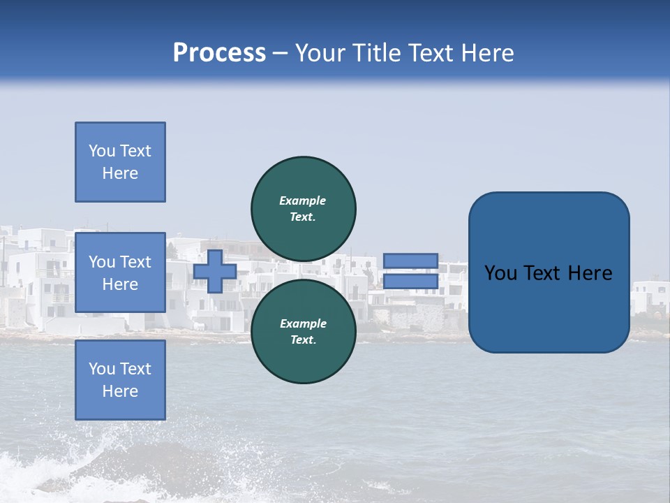 White Water Tourism PowerPoint Template