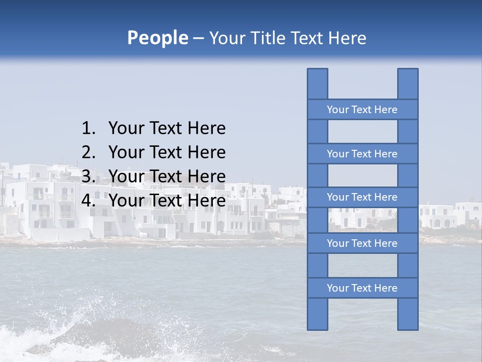 White Water Tourism PowerPoint Template