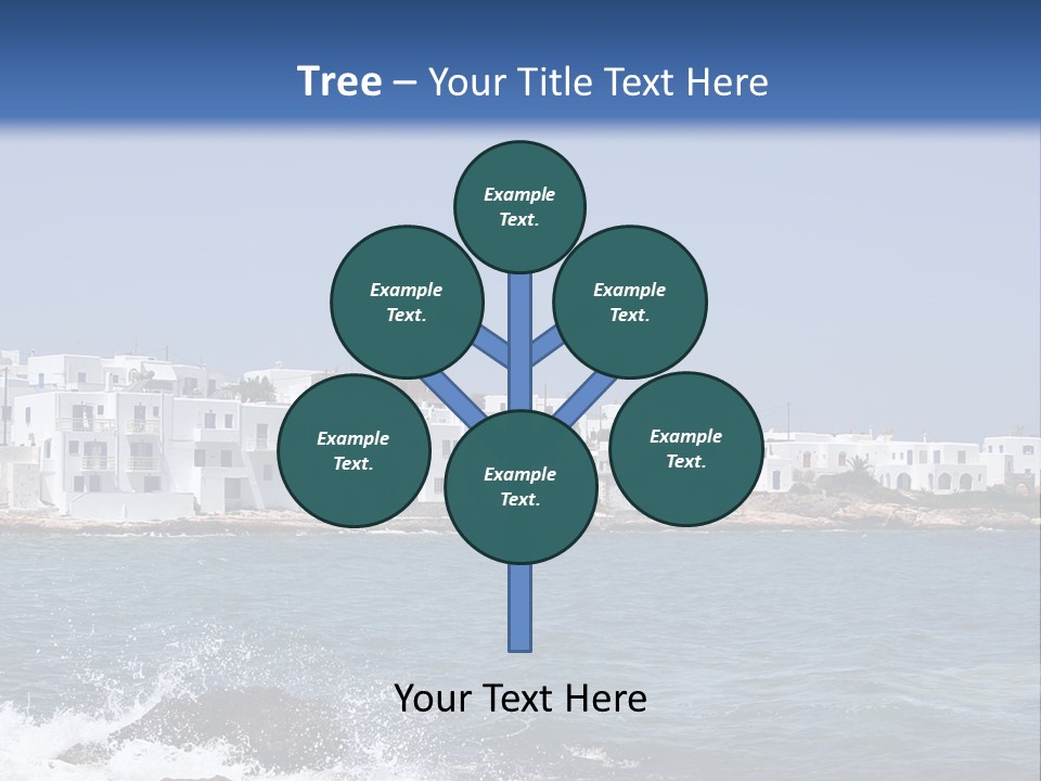 White Water Tourism PowerPoint Template