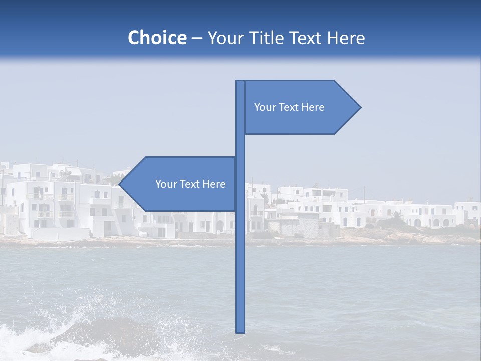 White Water Tourism PowerPoint Template