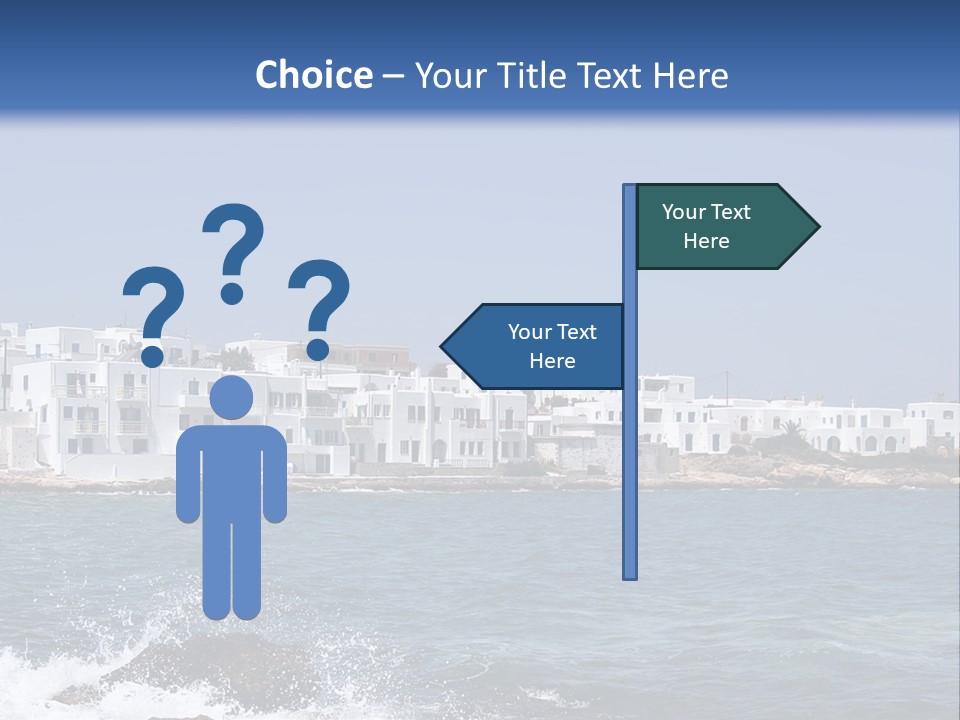 White Water Tourism PowerPoint Template